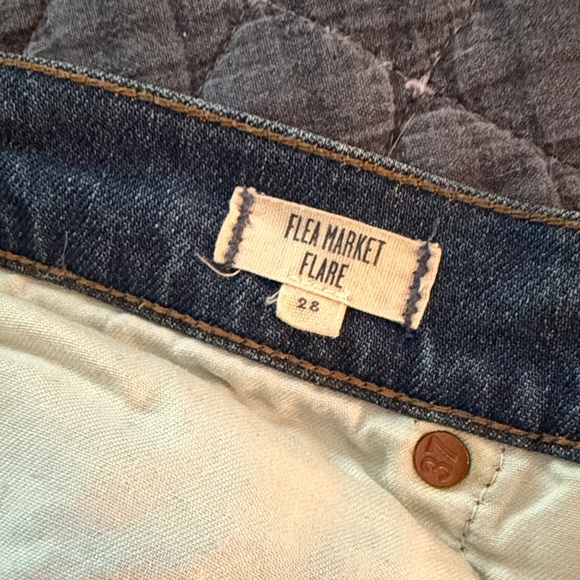 Madewell Flea Market Flare - Picture 4 of 6